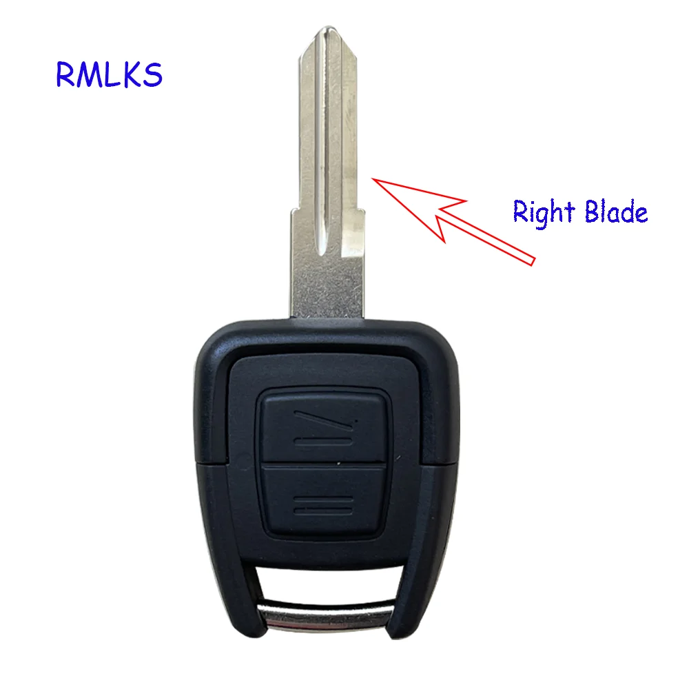 Высококачественный чехол для автомобильного ключа с 2 кнопками Vauxhall Opel Astra H J g Zafira