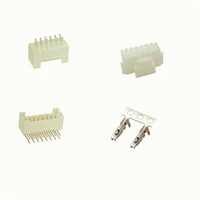 phb 2 0mm connector socket pin header straight right angle with lock jst housing terminal 23456789101213151620p
