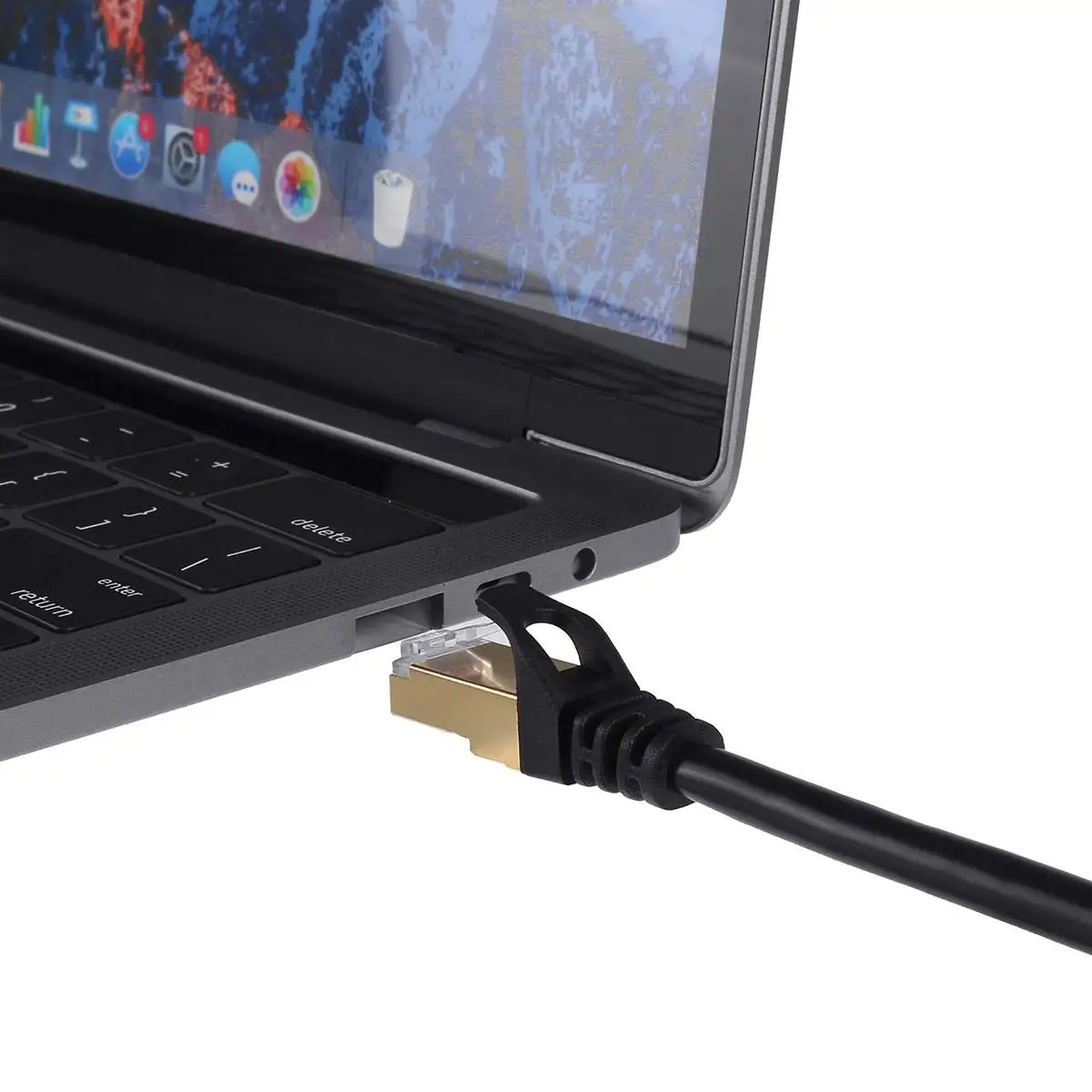 Сетевой Ethernet Кабель 10 м 15 20 Cat 7Lan кабель RJ45 cat 7 rj 45 короткий патч корд для ноутбука