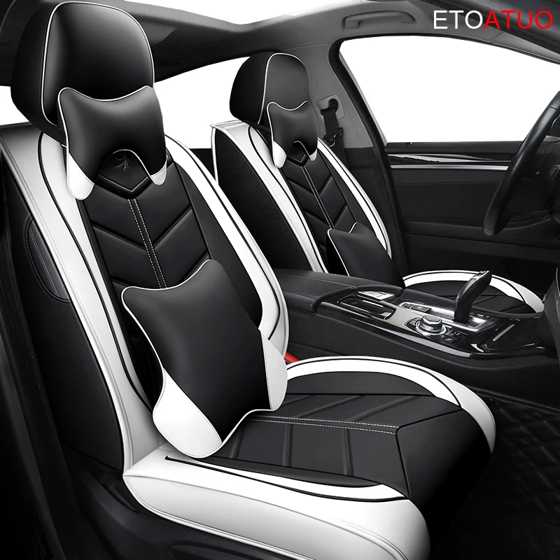 Универсальные кожаные чехлы для автомобильных сидений ETOATUO Opel все модели Astra g h