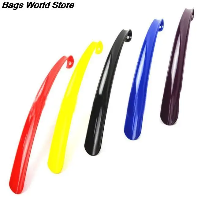 

1pcs Shoehorn Extra Long Plastic Shoe Horn Remover Disability Mobility Aid Flexible Stick Random Color