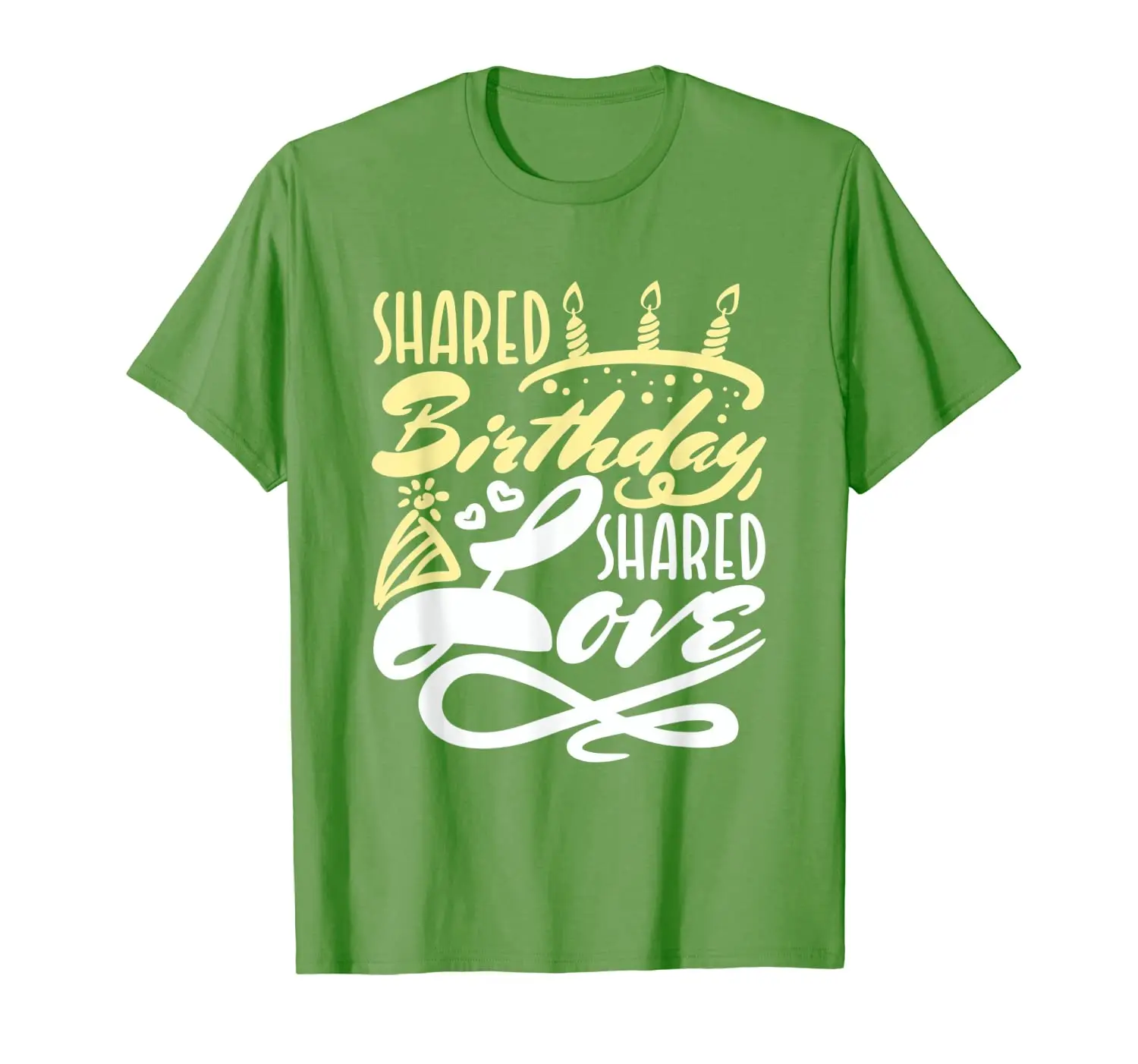 

Shared Birthday Gifts Family Born On Same Day T-Shirt