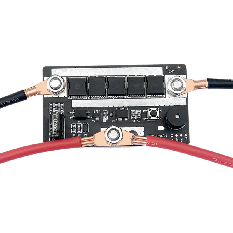 

New 12V Battery Storage PCB Circuit Board DIY Spot Welding Machine Spot Welder for 18650/26650/32650