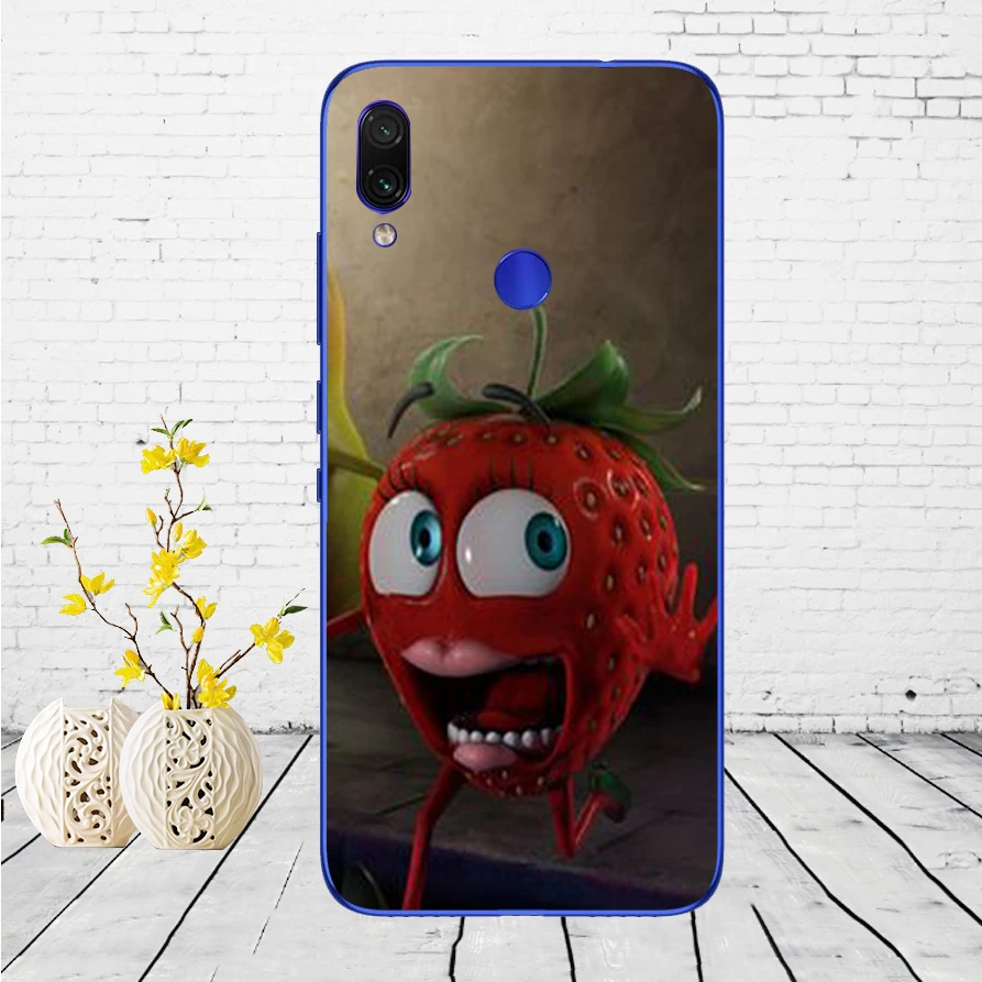 C34 Чехол для Xiaomi Redmi Note 7, силиконовый чехол для Xiaomi Redmi Note 7, задняя крышка, чехол для Redmi Note 7, чехол для телефона - Цвет: C34