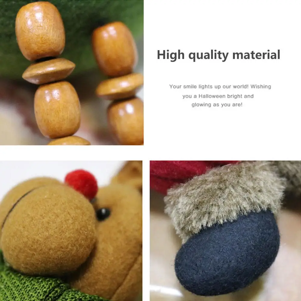 Милая плюшевая кукла ангела Рождественское украшение подвеска креативные