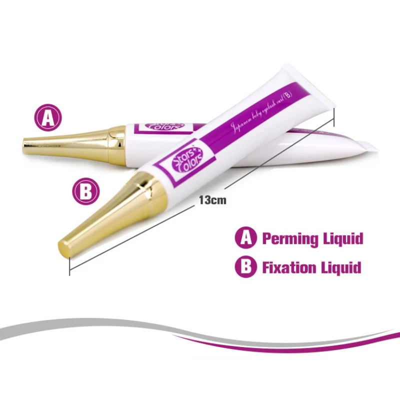 Новинка 2 стиля ресницы для завивки чистые натуральные горячая завивка и