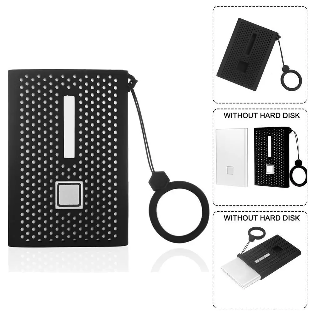 Силиконовый чехол для Samsung T7 портативный аксессуары государственный защитный с