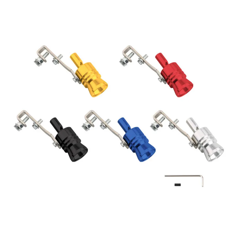

2020 Universal Car Turbo Whistle Car Refitting Turbo Whistle Exhaust Pipe Sound Turbo Tail