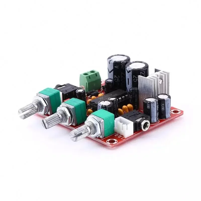 BBE XR1075 плата предварительного усиления звука регулировка высоких басов