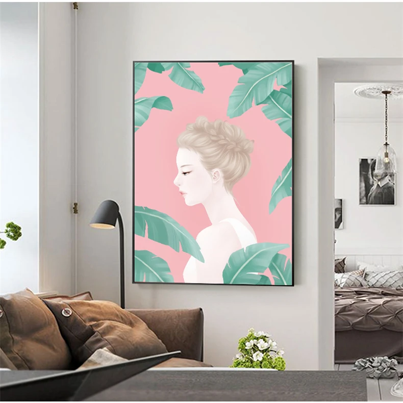 Принцесса цветок ангел интерьер для комнаты девушки мультфильм лебедь стены