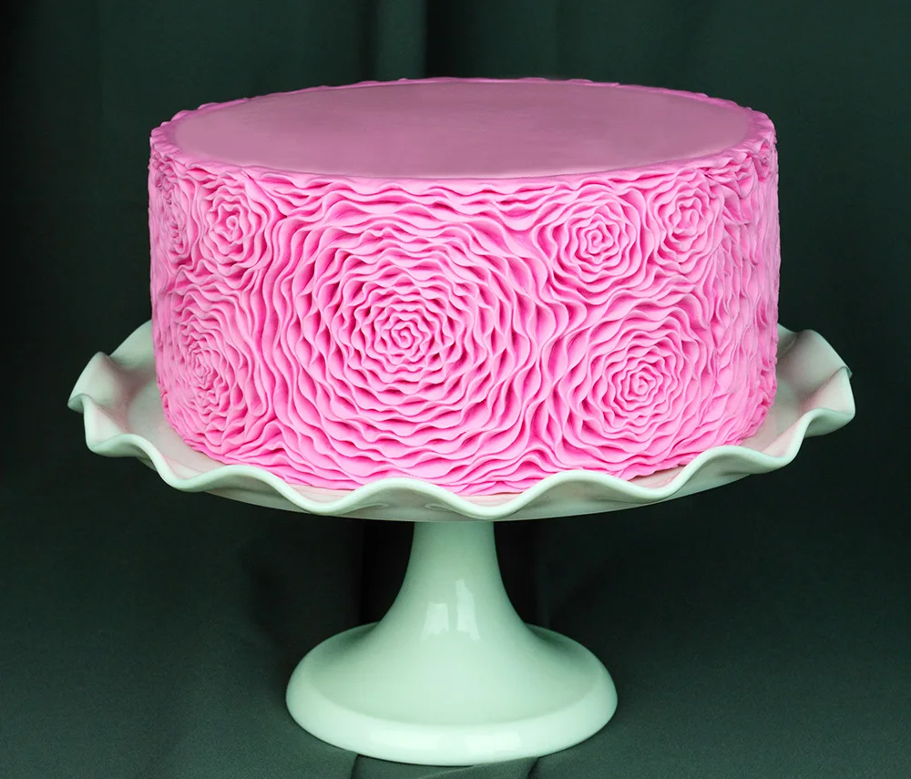 3D силиконовая форма для украшения торта с цветами розы инструменты сахарного