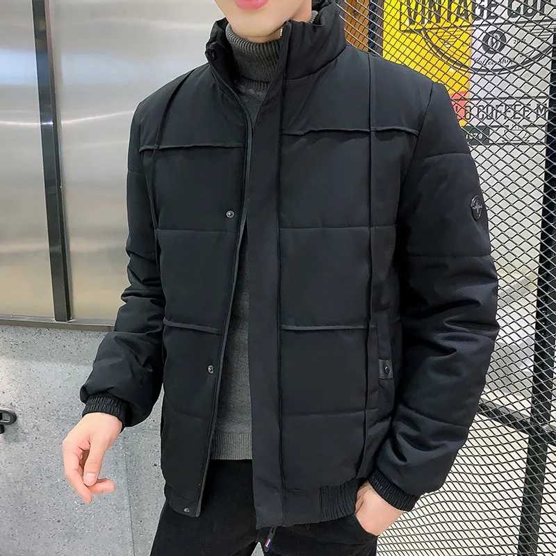 Autumn and winter men's cotton jacket new Mens Cotton Padded  coat warm  fashion men's clothing