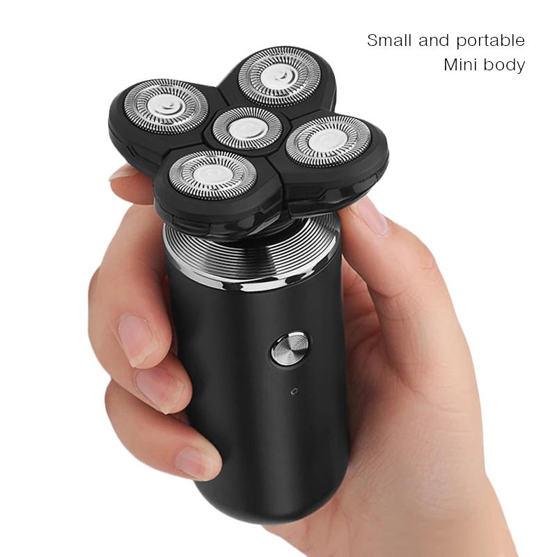 

Electric Shaver USB Rechargeable 4D Men's Electric Hair Clipper Professional Hair Trimmer Hair Cutter for Men Adult Razor