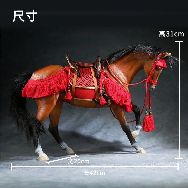Mr.Z Animal 1/6 Akhalteke Horses Statue Ahalteke Equidae Collector Model Toy Desktop Ornaments Decoration Dolls Kids Gifts |