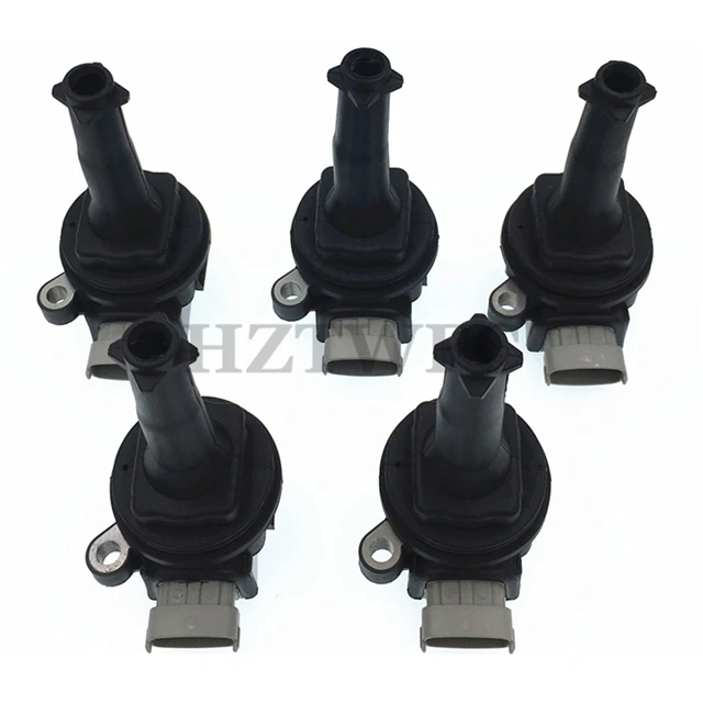 5 шт. новая катушка зажигания для Volvo V50 C30 C70 S40 S60 V70 S80 FORD FOCUS KUGA MONDEO S MAX 2 0 4