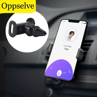 oppselve car phone holder for mobile phone holder stand for iphone 11 12 x air vent mount cell phone support in car phone stand