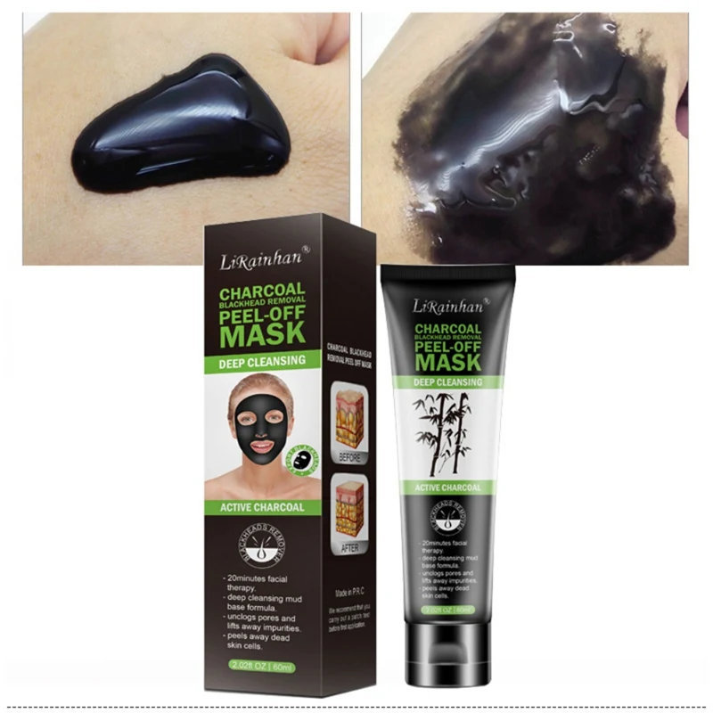 Новинка женская маска для лица глубокое очищение удаление черных точек