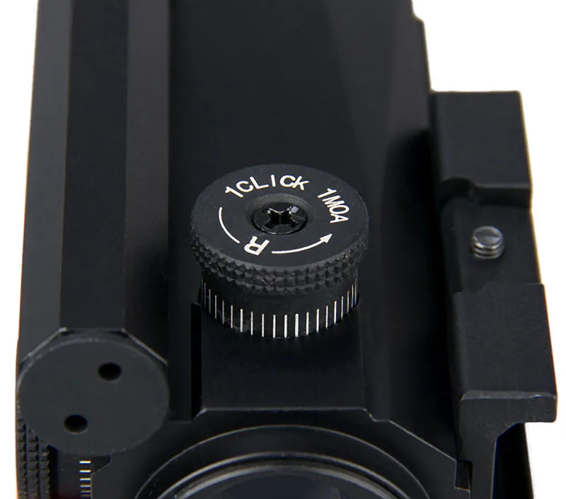 

Tactical Military 1x20 2MOA Red Dot Scope For Outdoor Sport Hunting Shooting