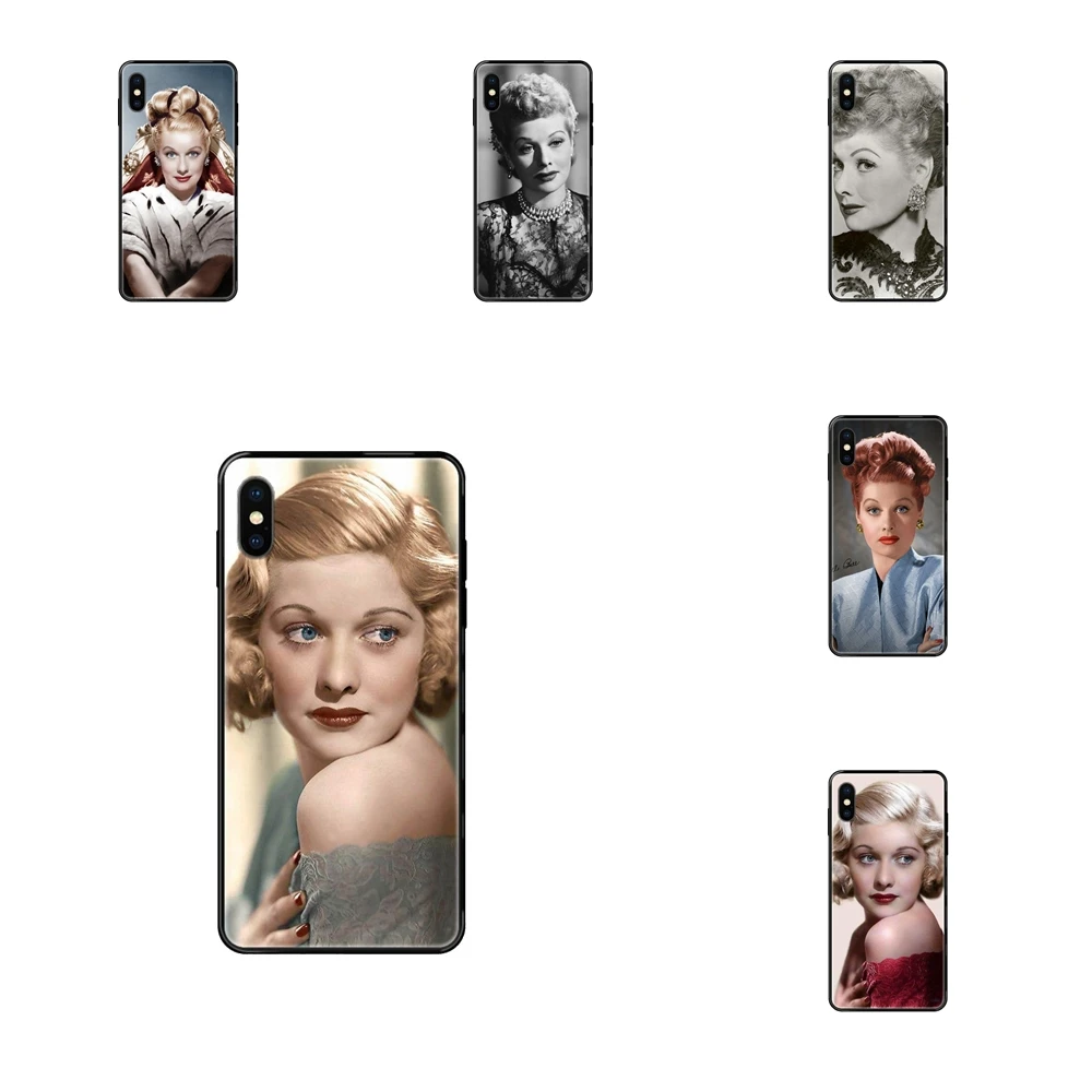 Черный мягкий ТПУ чехол для телефона I Love Люси Lover Kiss Huawei P8 P9 P10 P20 P30 P40 P Smart Lite Plus Pro
