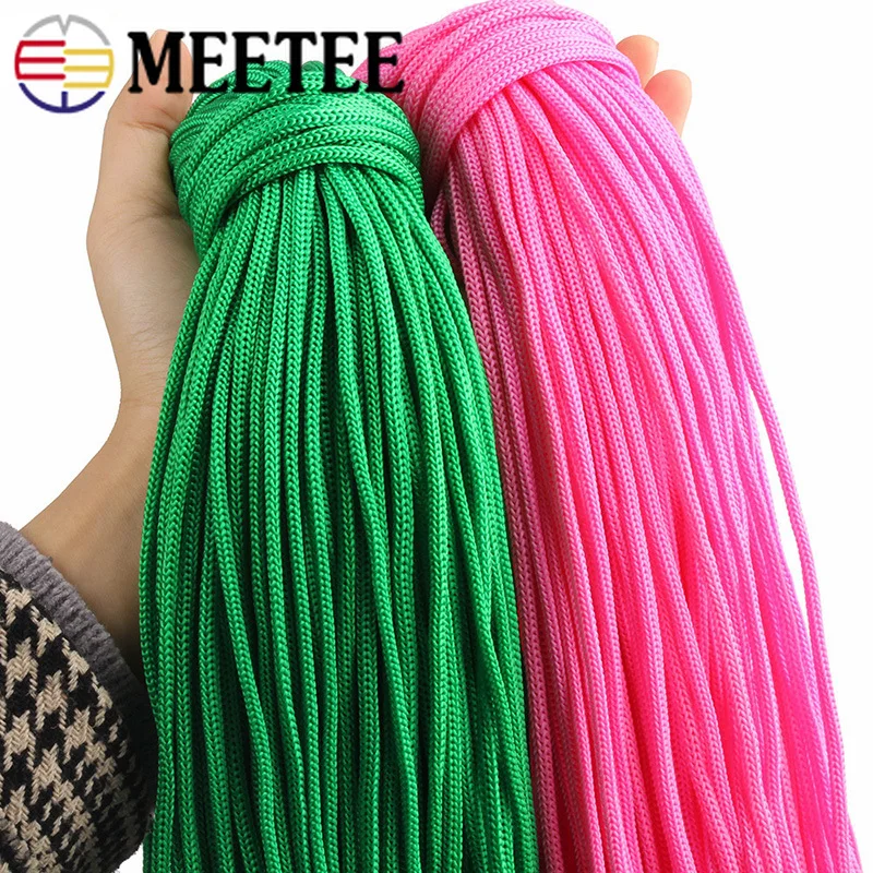 450 г Экологически чистая полипропиленовая веревка плетеная полипропиленовые