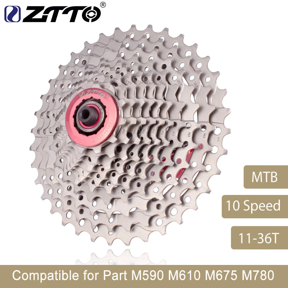 ZTTO горный велосипед MTB 10 скоростная кассета велоцидад S 36T запчасти для велосипеда