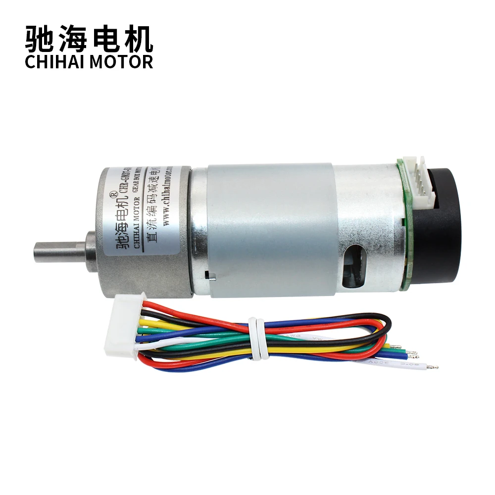 CHR-GM37-550ABHL 37 мм 12 В 6 двигатель постоянного тока с высоким крутящим моментом и