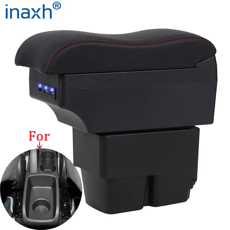 Подлокотник для Ford Fiesta детали интерьера специальные подлокотника автомобиля