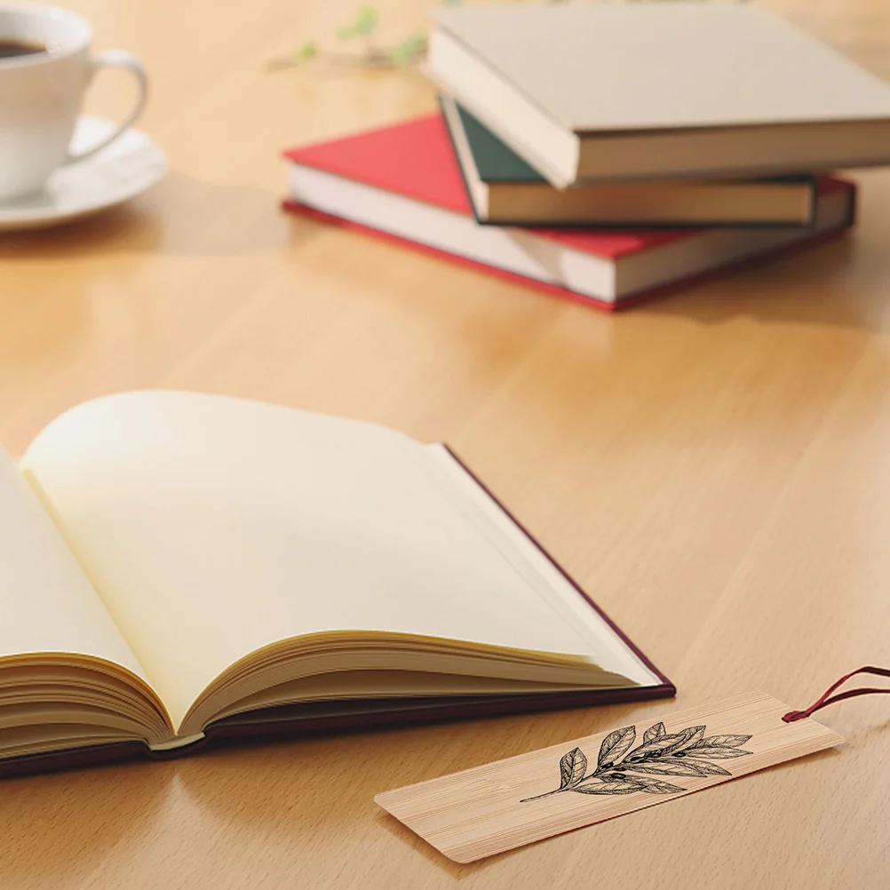 20 шт. необработанные деревянные закладки для книг | Дом и сад