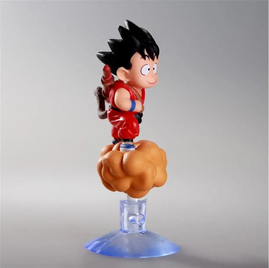 Аниме «Семь DragonBall Goku рисунок полета), полировальная машинка для автомобилей Аксессуары встряхнуть орнамент автомобиль автомобильные аксессуары игрушки Goku
