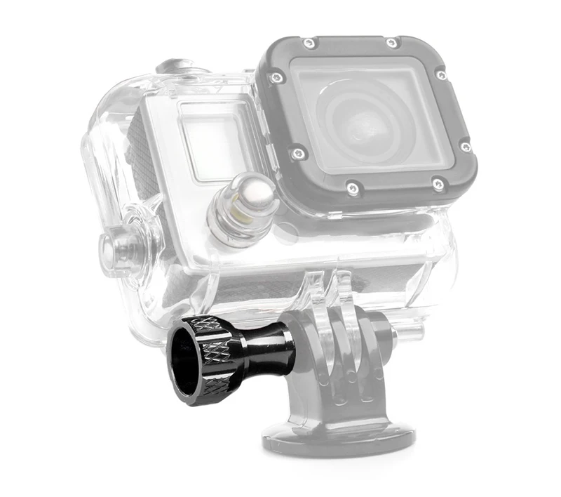 Алюминиевая гайка с винтовым креплением монопод Штатив для GoPro Hero 8 7 6 5 4 Session Yi 4K Sjcam Eken Action Cam для Go Pro аксессуар