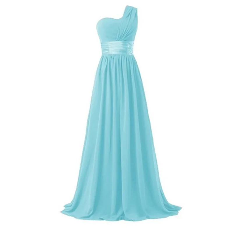 Chiffon Prom Dress Evening Costume Gown Women Maxi Real Image High Quality | Свадьбы и торжества