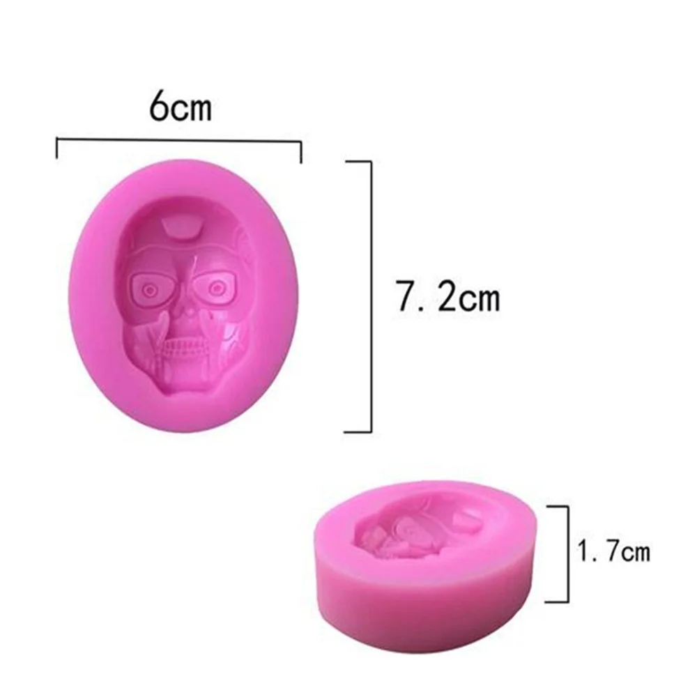 Хэллоуин ужас зомби DIY украшения торта силиконовые инструменты Кондитерская