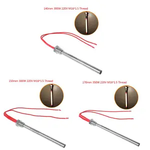 350 Вт 220 В воспламенитель зажигания горячий стержень дровяных гранул печи 10*140150170 мм M16 * 1,5
