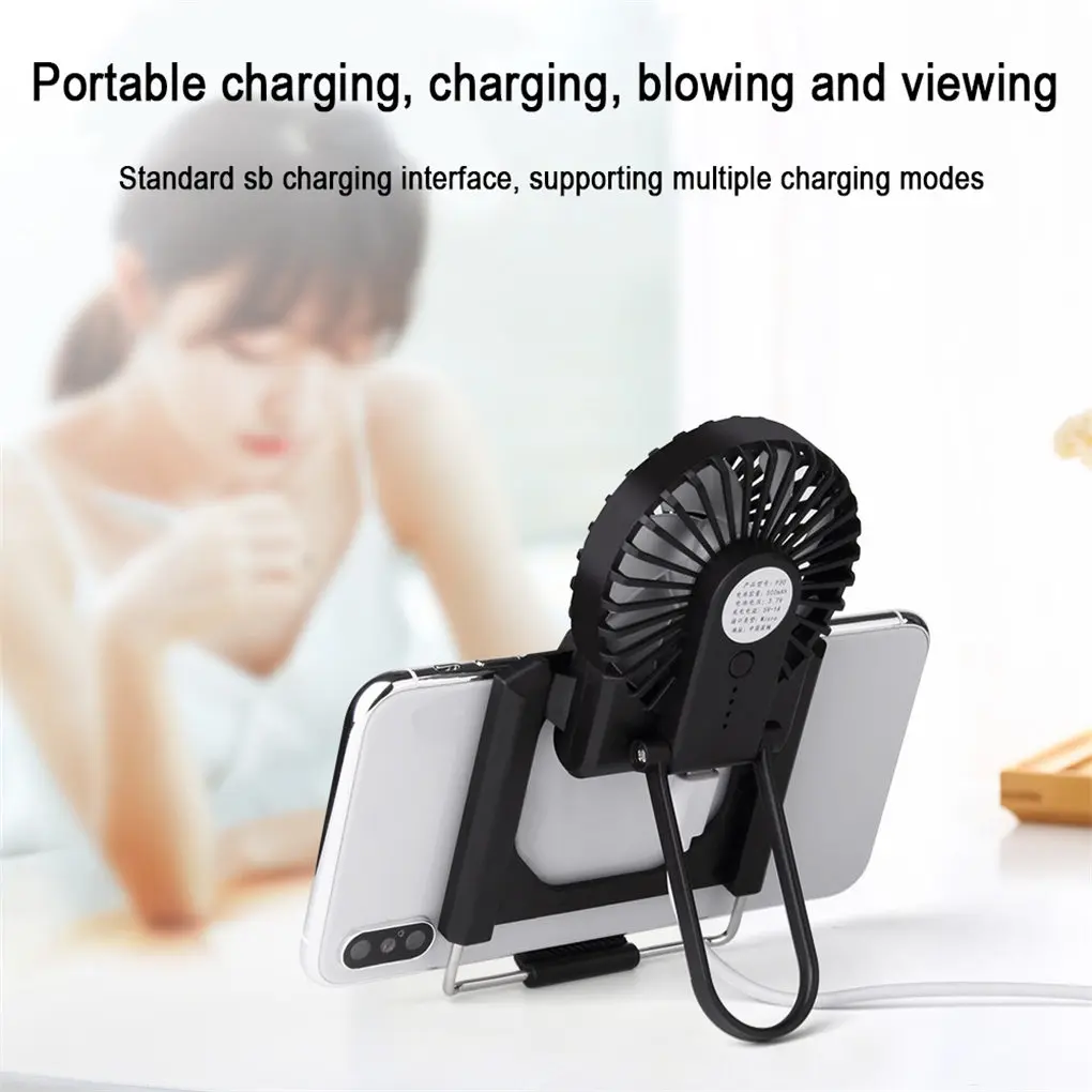 

Portable Phone Cooling Fan Multi-functional Mobile Phone Fan Game Controller Cooler