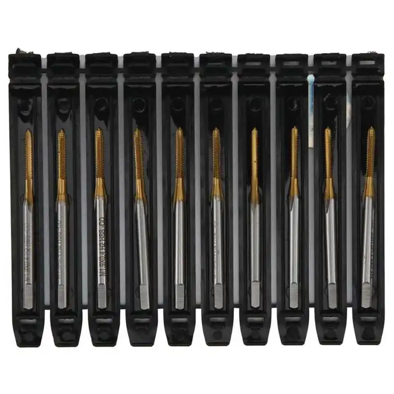 

Countersink Drill Bits Coated HSS Drill Saw Carpenter M1.9 x 0.4 Screw Tap Set Coated HighSpeed Steel Coarse Thread