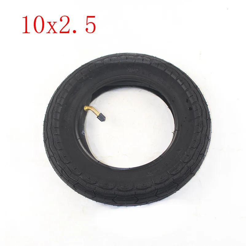 Высокое качество 10x2.50 шины 10 10-дюймовые для электрического скутера