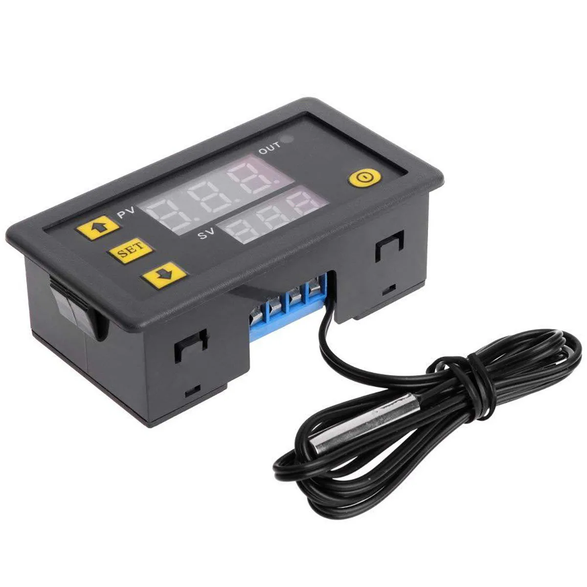 

W3230 Digital Temperature Controller AC 110 220V DC 24V 20A 12V Thermostat with Heating Cooling Control Instrument Easy To Use