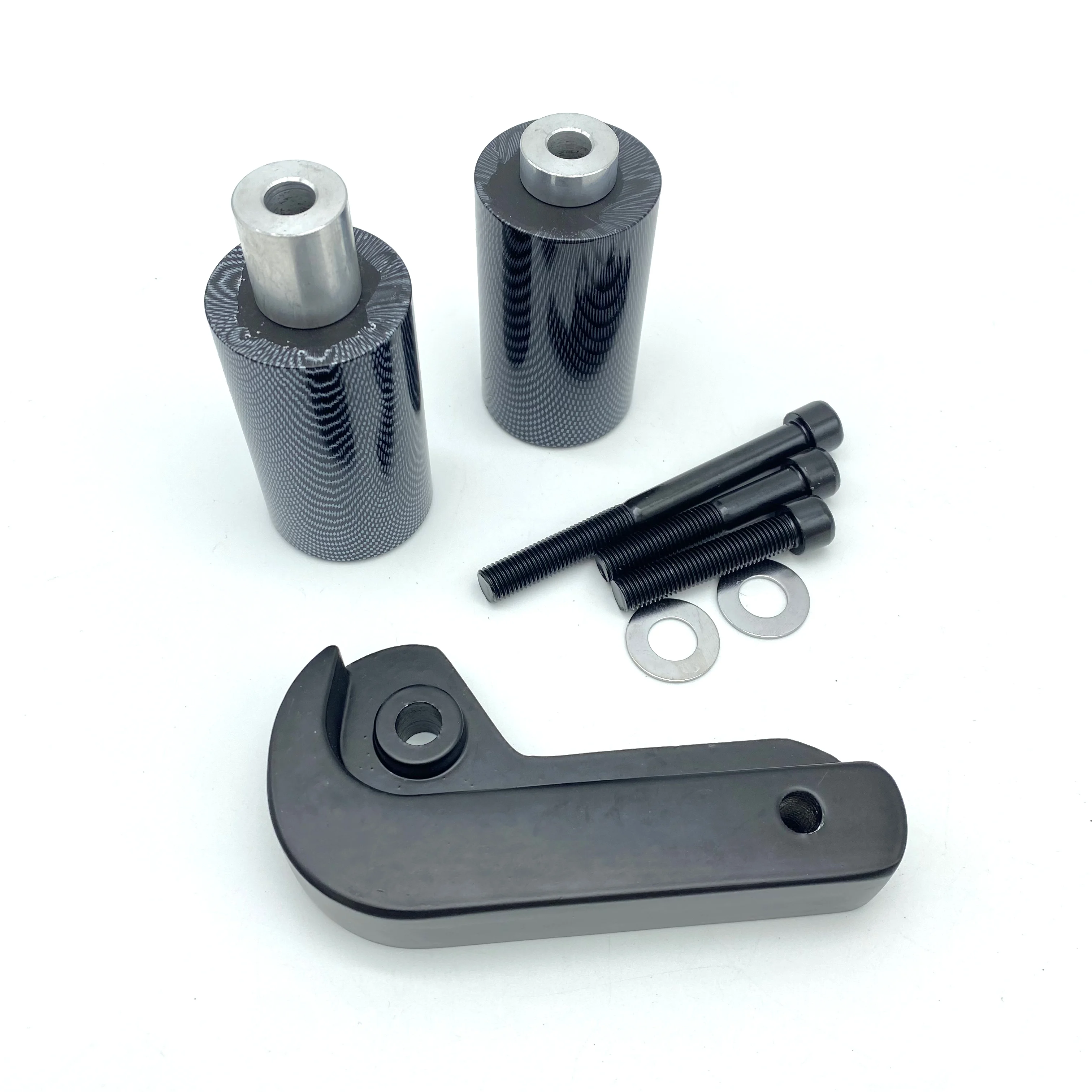 

REALZION Motorcycle Frame Slider Guard Crash Fairing Engine Protector For Suzuki GSXR 600 GSXR600 GSXR 750 GSXR750 2006-2008