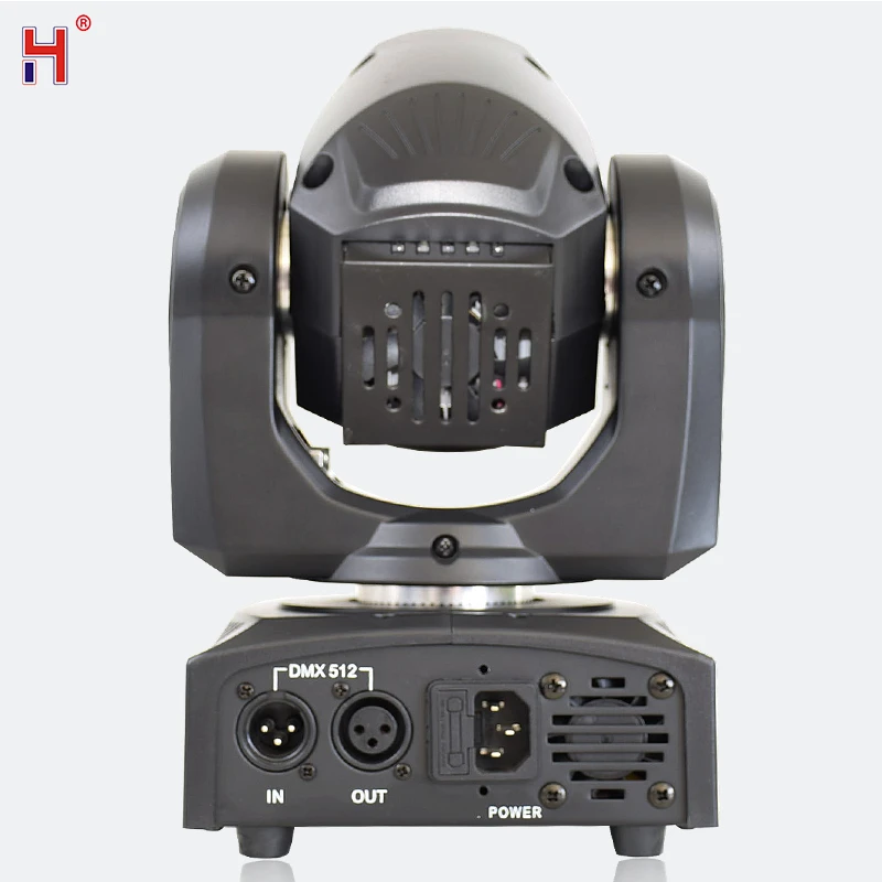30 Вт Лира гобо светодиодный проектор Dmx Moving головной светильник 512Dmx Управление
