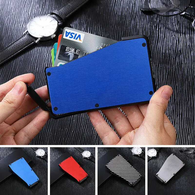 Защитный чехол для банковских карт с защитой от кражи и Rfid защитой|Сумки вещей| |