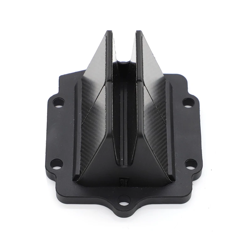 Впускной тростниковый клапан из углеродного волокна для KAWASAKI KX125 1982-1992 KMX125 1999 2000