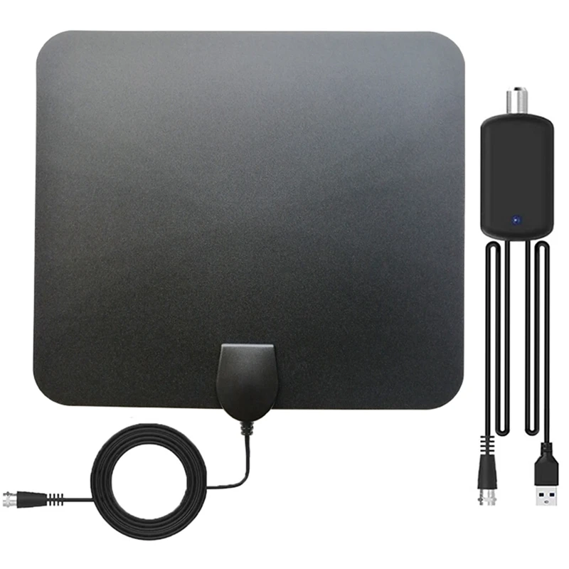 

Indoor Digital HDTV Antenna TV High Gain Amplifier Signal Booster Digital Antenna TV Aerial Signal Amplifier