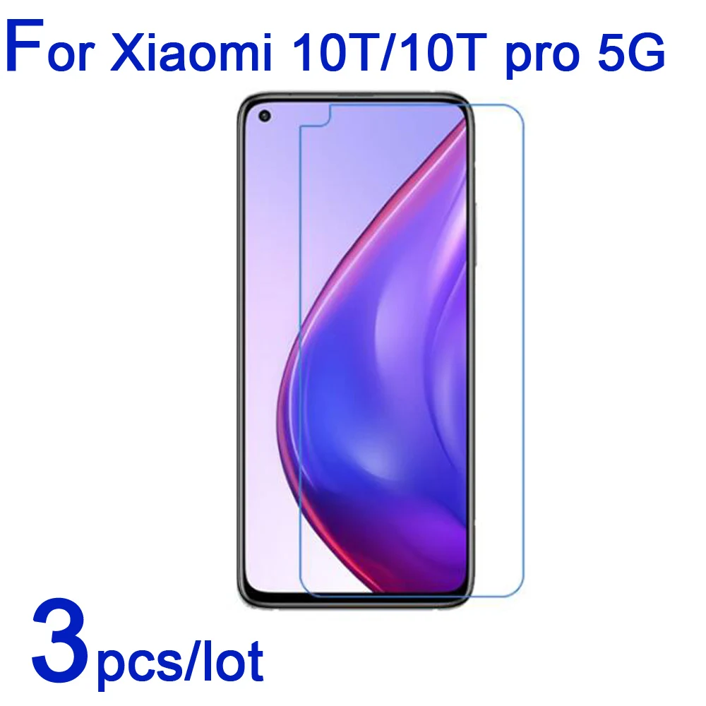 

3 шт./лот Xiomi 10T Защитные пленки для экрана телефона ультра прозрачные/матовые/мягкие нано Противоударные Защитные пленки для Xiaomi 10T 10T pro 5G