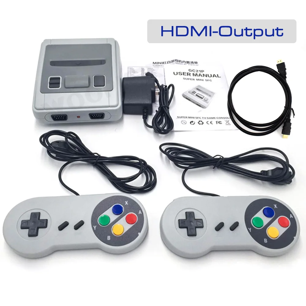 Ретро Классический Портативный игровой плеер новый HD выход семейная ТВ видео