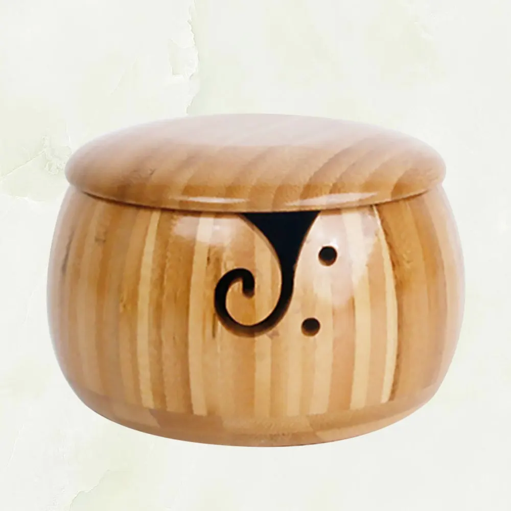 Бамбуковый креативный держатель для хранения простой Забавный Прочный