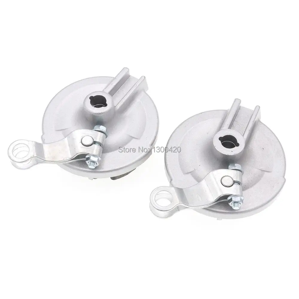 10 дюймов Барабанный тормоз с обувью подходит для грязи велосипед ямы заднего