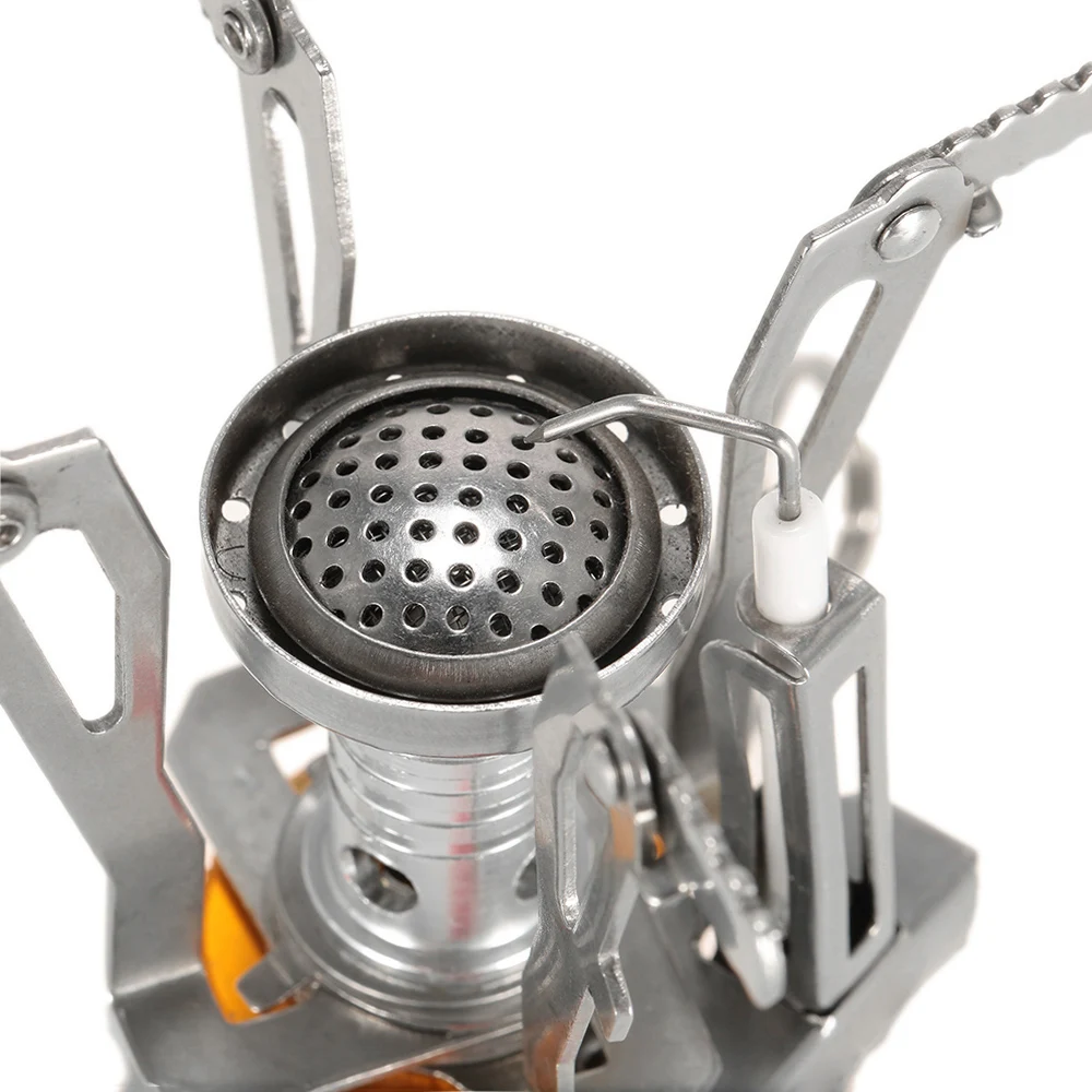 Складная Туристическая газовая горелка Tomshoo Mini рюкзак канистра походные