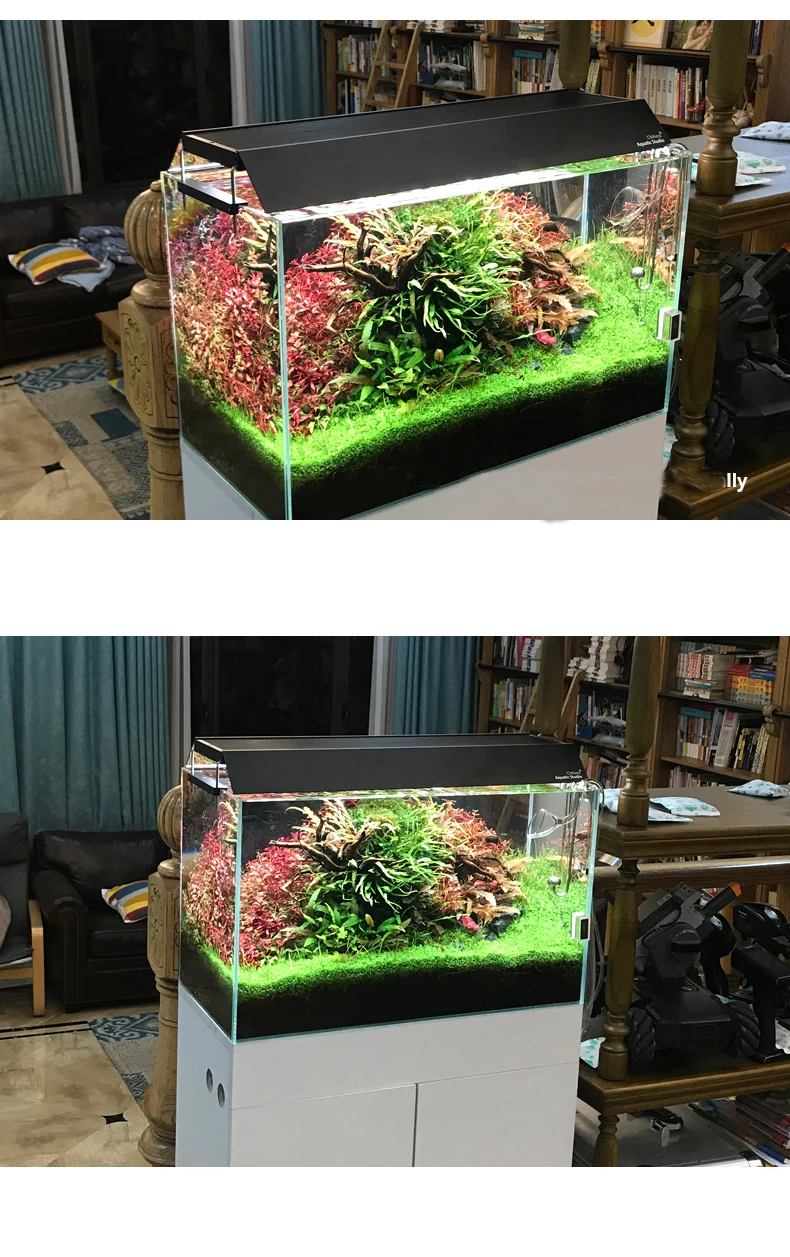 

2020 Chihiros WRGB VIVID LED Light Shade Aquarium Accessories Reflect Light