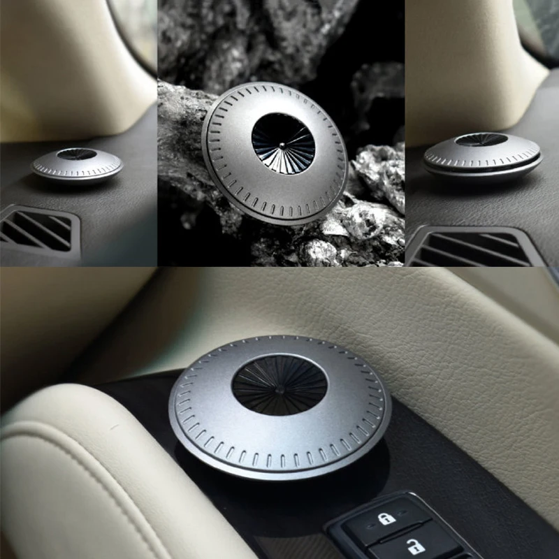 

Car Ornament UFO Model Fragrance Air Freshener Auto Interior Decor Accessories Solid Aromatherapy Alloy Diffuser Adornment Gifts