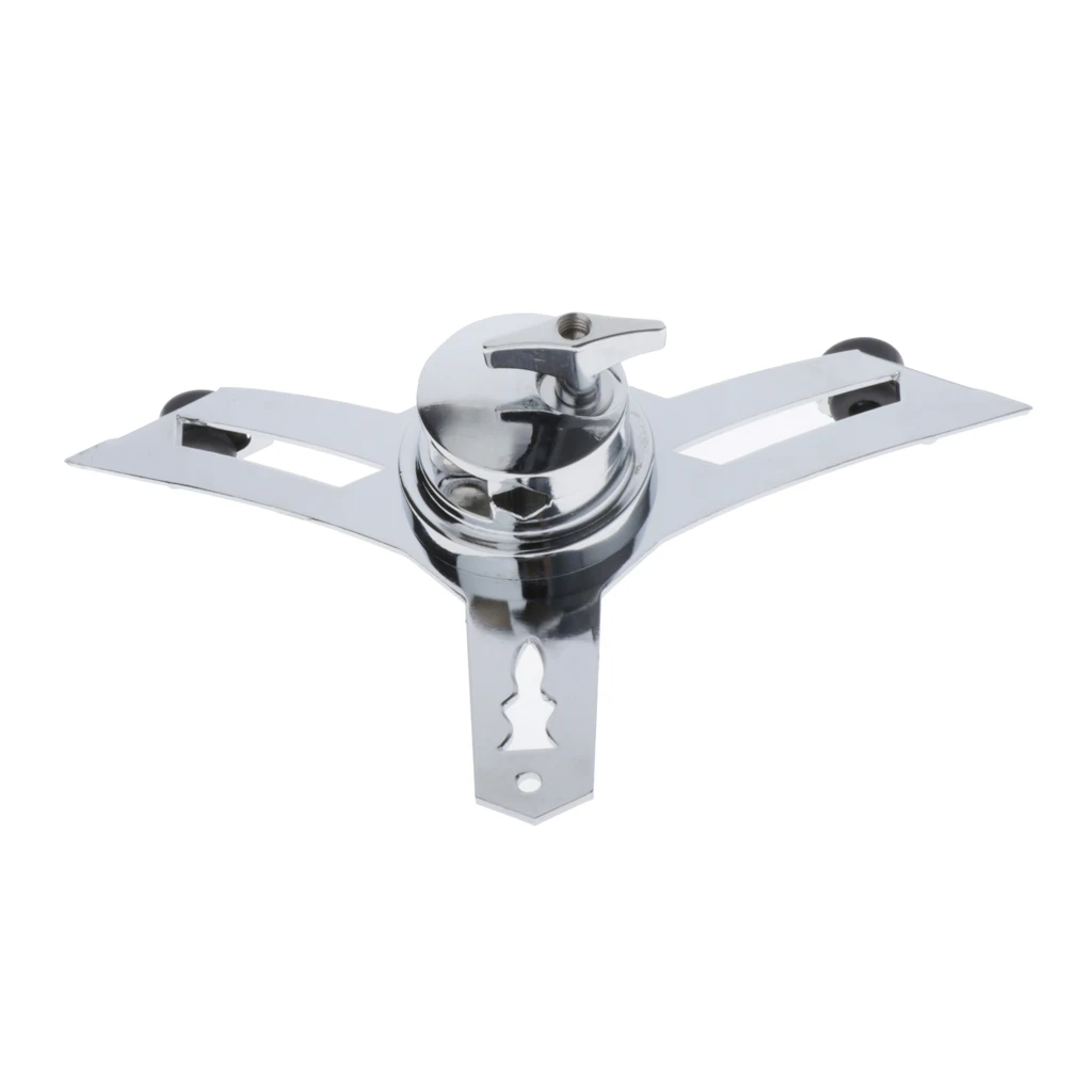 

1pc Tom Drum Rim Mount Hanger Drum Parts Accessories Silver